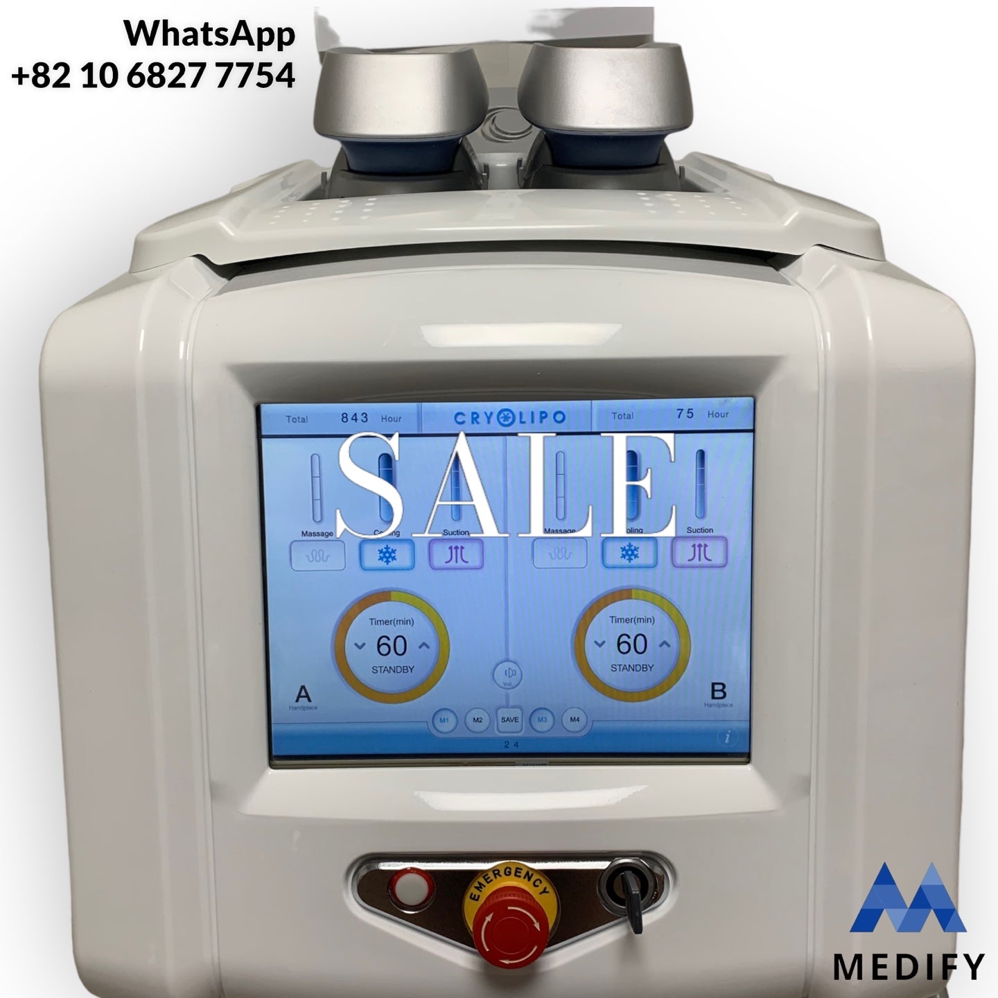 CLASSYS CLATUU Cryolipolysis device (Fat-Freezing Fat Reduction)