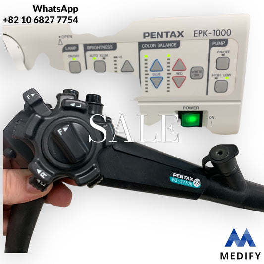 Endoscopy PENTAX EPK-1000 & EG-2770K Gastroscope (4,500$ Worldwide)