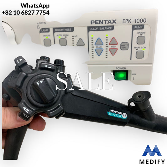 Endoscopy PENTAX EPK-1000 & EG-2770K Gastroscope