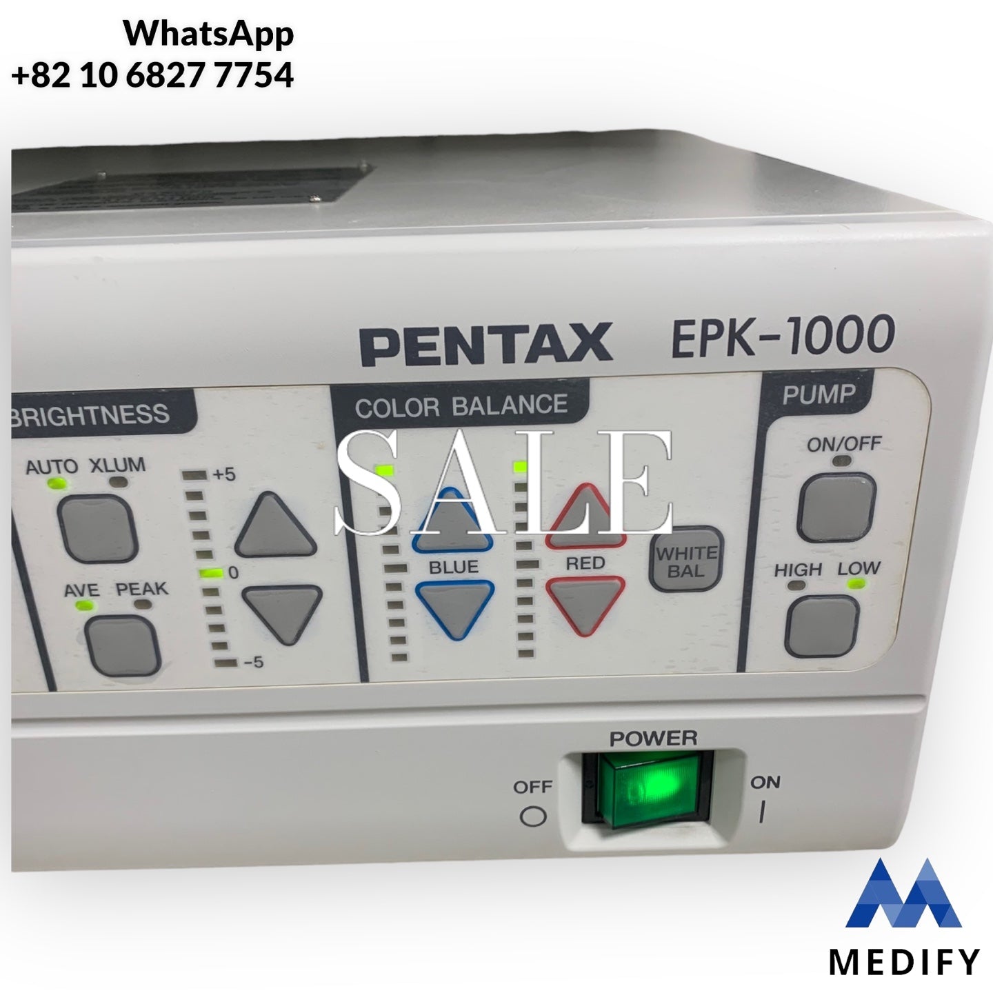 Endoscopy PENTAX EPK-1000 & EG-2770K Gastroscope