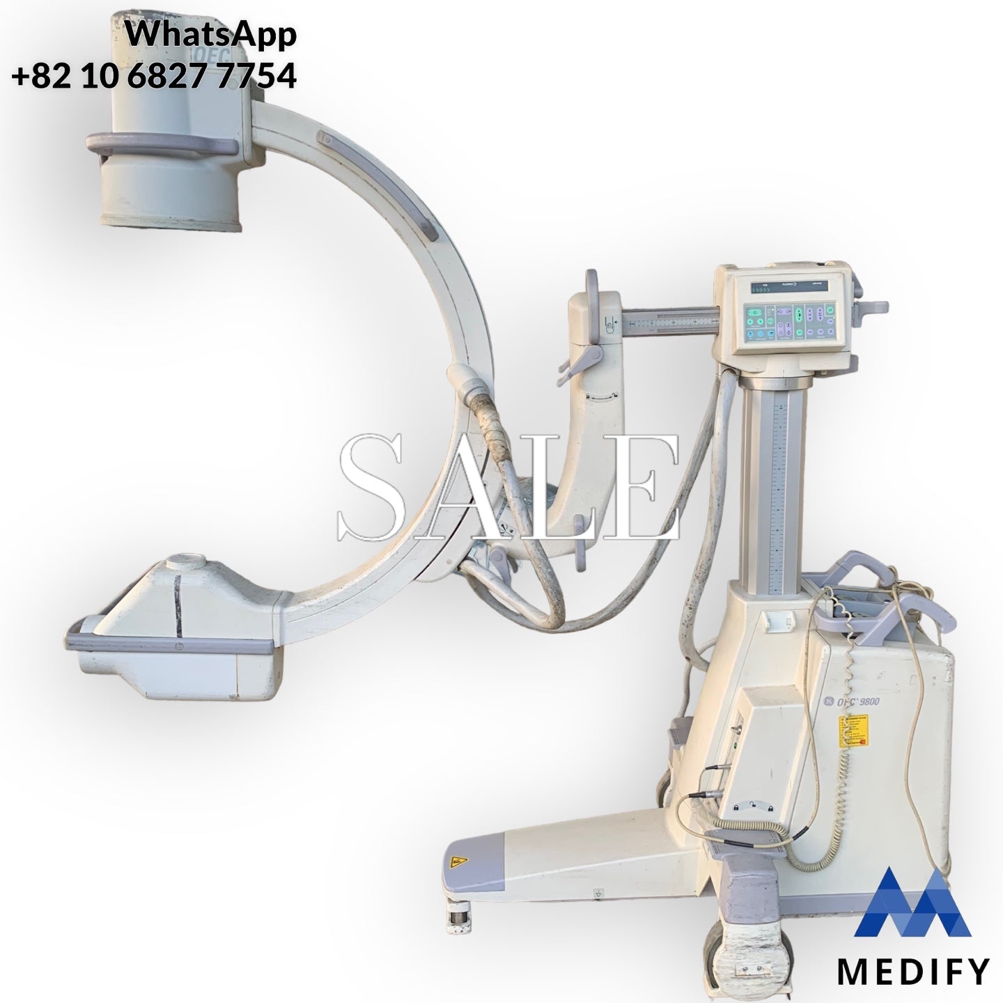 GE 9800 Mobile C-arm & GE ESP OEC