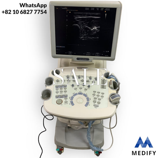 Samsung Medison SonoAce X8 Ultrasound System & 2 Probe