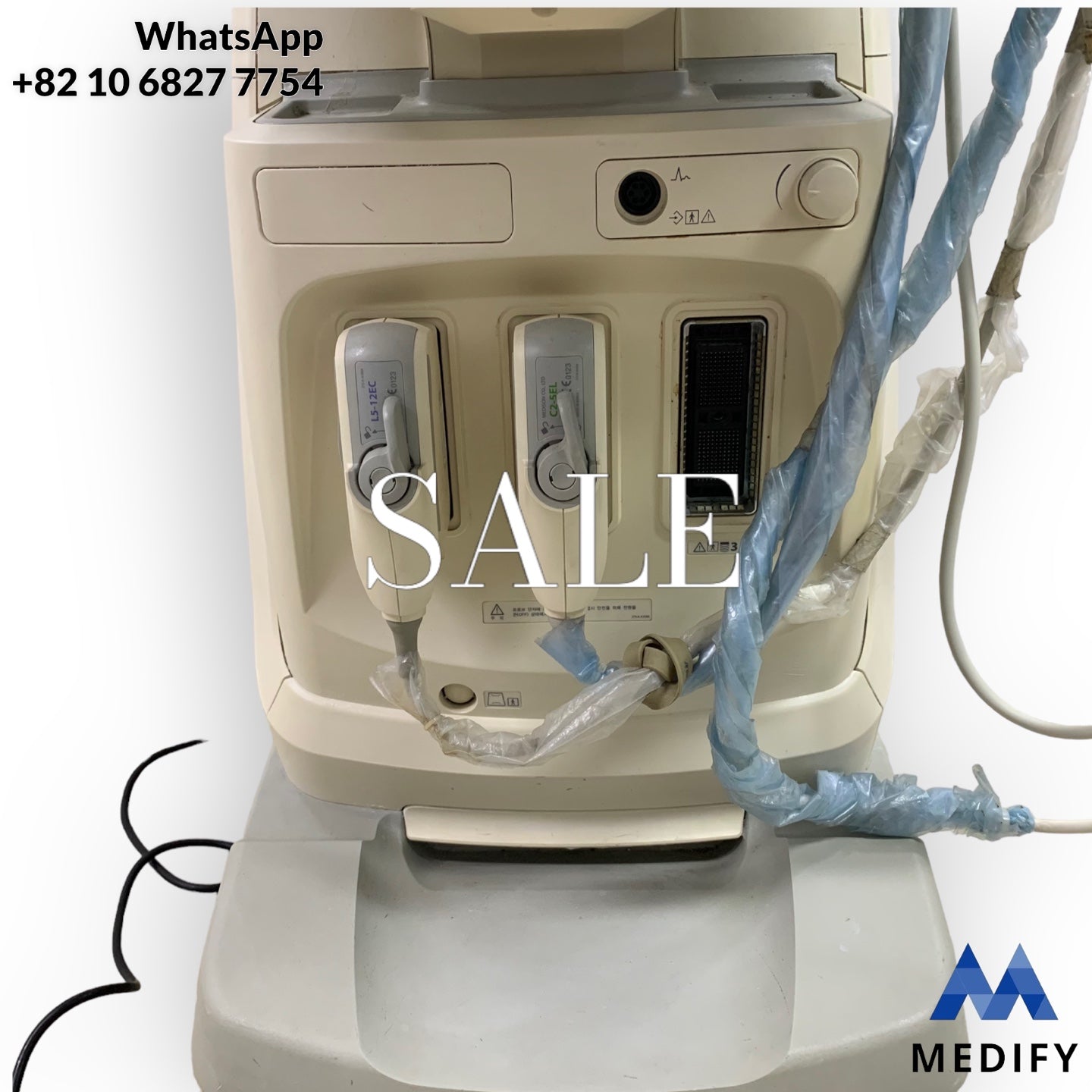 Samsung Medison SonoAce X8 Ultrasound System & 2 Probe