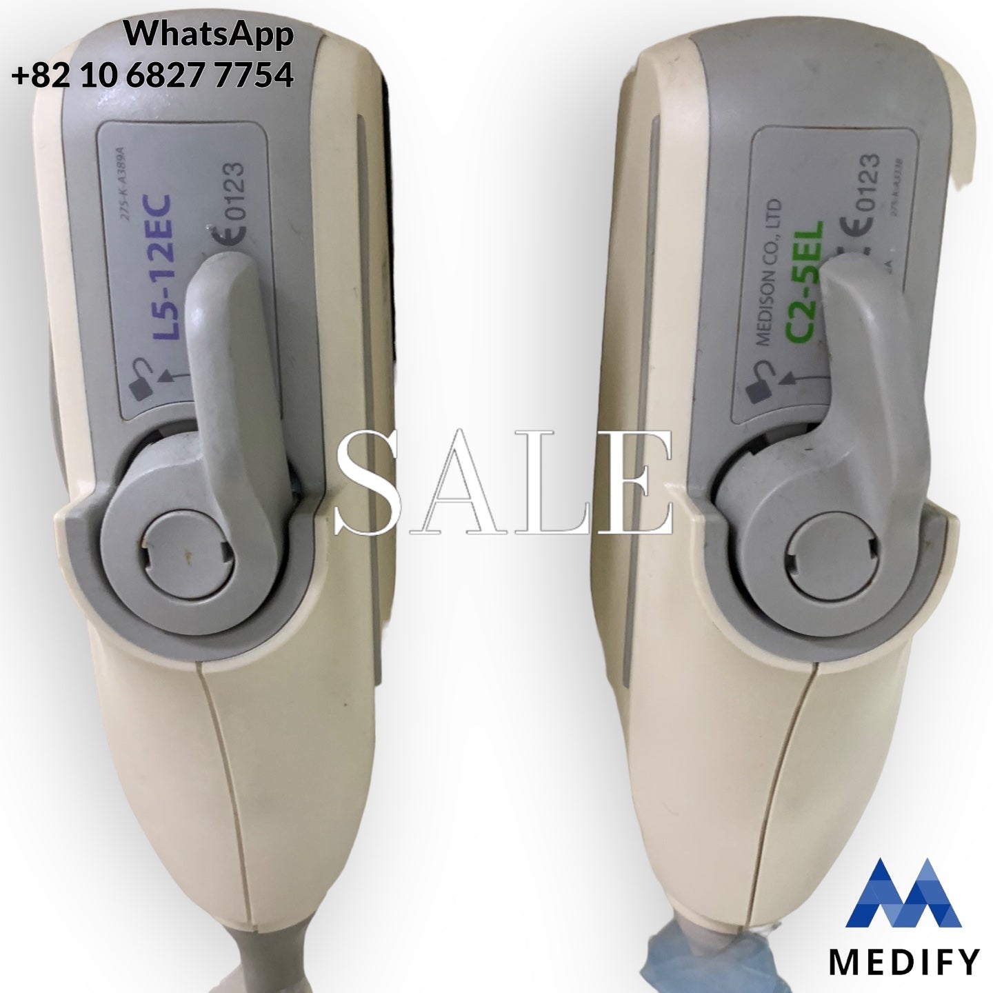 Samsung Medison SonoAce X8 Ultrasound System & 2 Probe