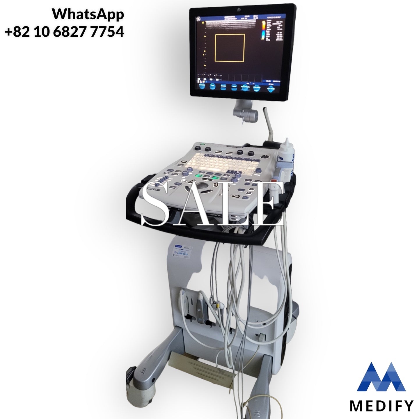 GE Vivid S5 Ultrasound System & 3 Probe