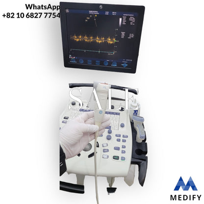 GE Vivid S5 Ultrasound System & 3 Probe