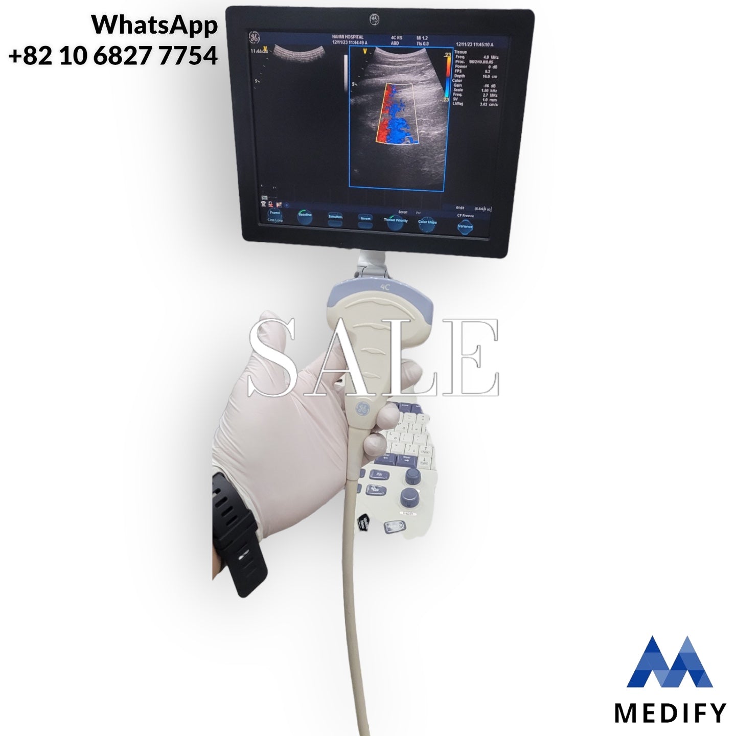 GE Vivid S5 Ultrasound System & 3 Probe