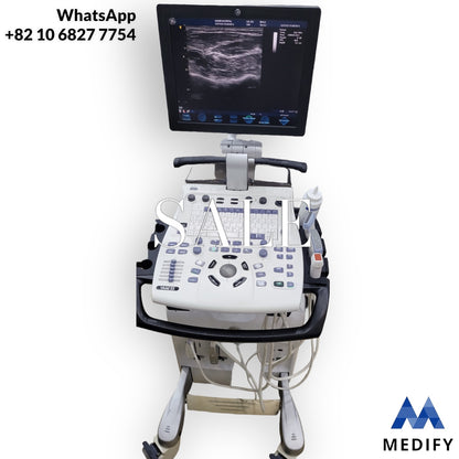 GE Vivid S5 Ultrasound System & 3 Probe