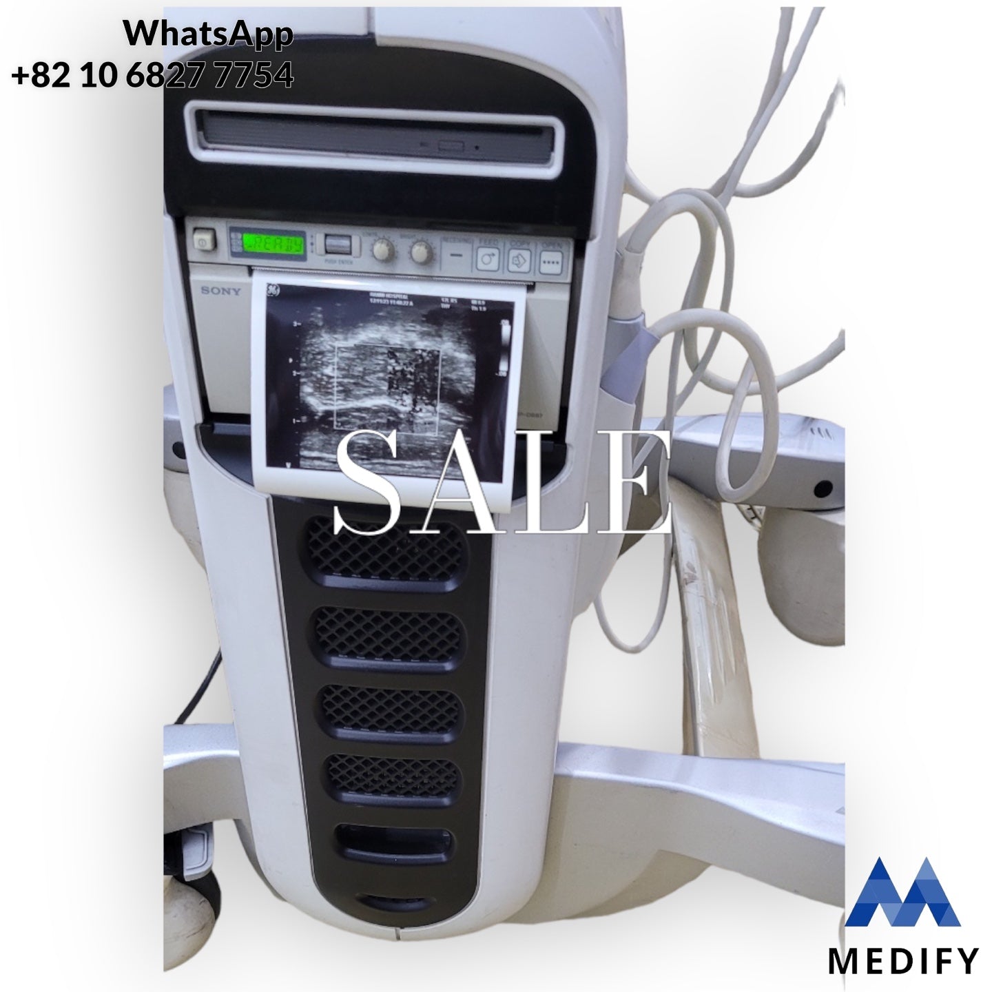 GE Vivid S5 Ultrasound System & 3 Probe