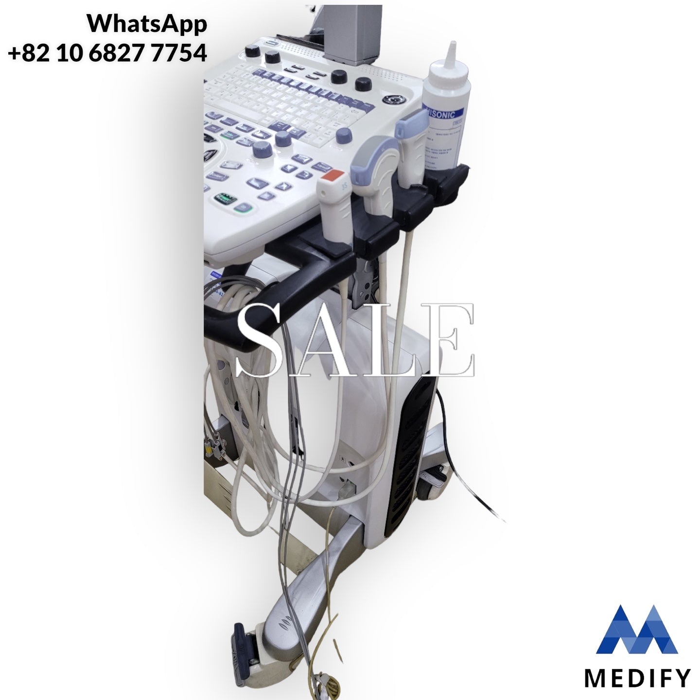 GE Vivid S5 Ultrasound System & 3 Probe