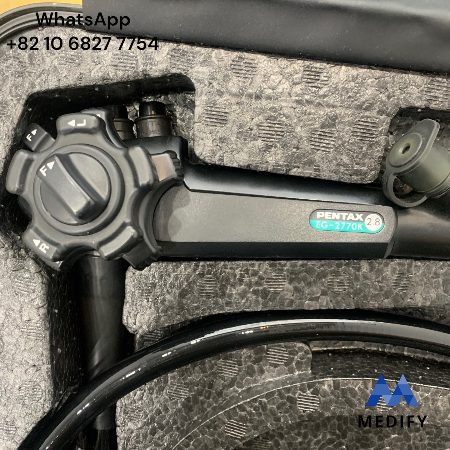 Pentax EG-2770K Gastroscope Endoscope