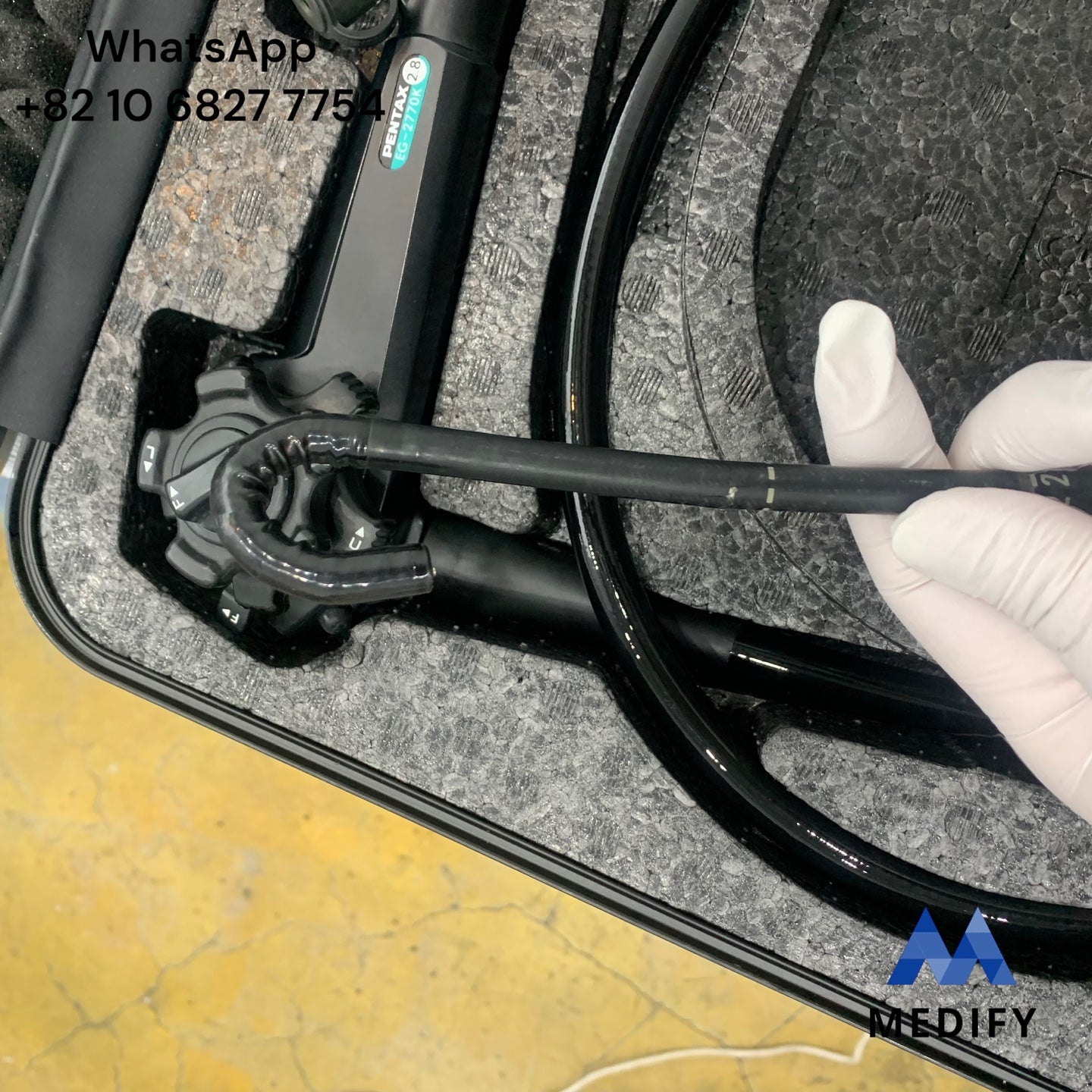 Pentax EG-2770K Gastroscope Endoscope