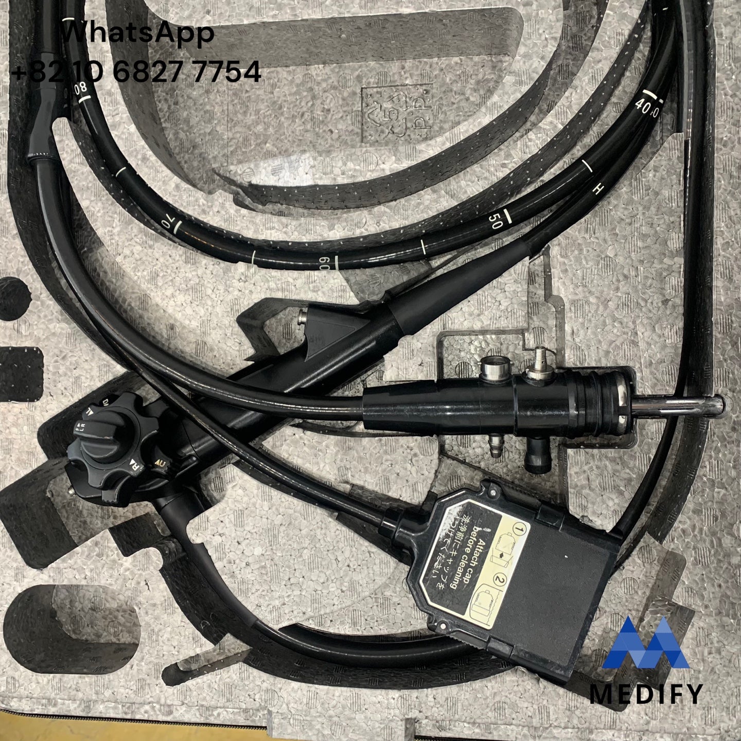 Fujinon EG-201FP Gastroscope Endoscope