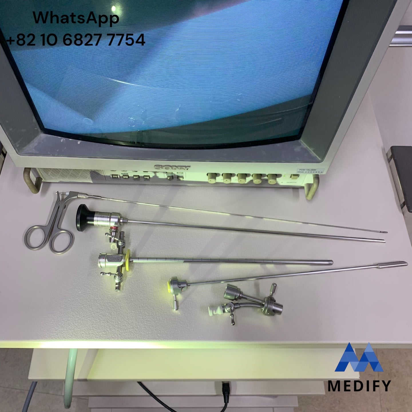 ($700) Laparoscopy Set With Richard Wolf 5410 Auto LP Worldwide