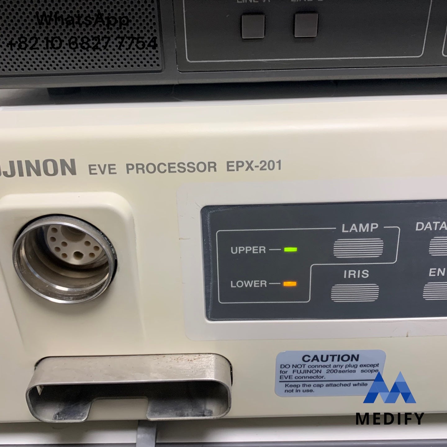 Fujinon EPX-201 Video Processor & EG-201FP Gastroscope Endoscope