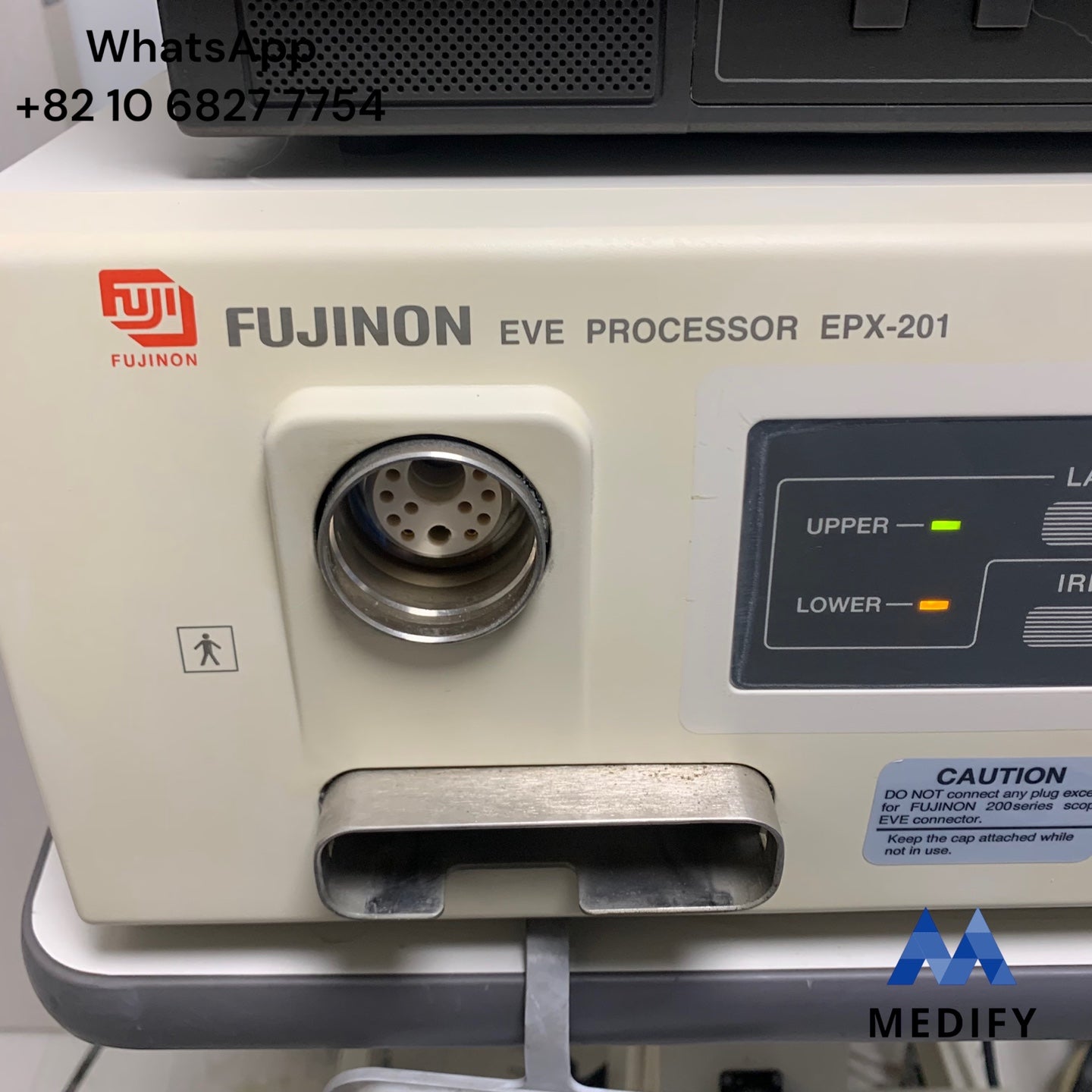 Fujinon EPX-201 Video Processor & EG-201FP Gastroscope Endoscope (Sold –  MEDIFY MEDICAL