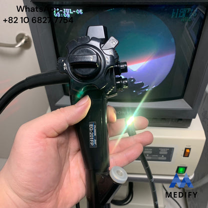 Fujinon EPX-201 Video Processor & EG-201FP Gastroscope Endoscope