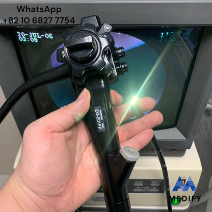 Fujinon EPX-201 Video Processor & EG-201FP Gastroscope Endoscope