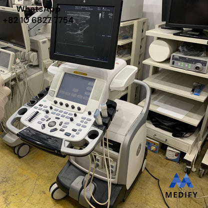 GE Vivid E9 Ultrasound System & 2 Probe