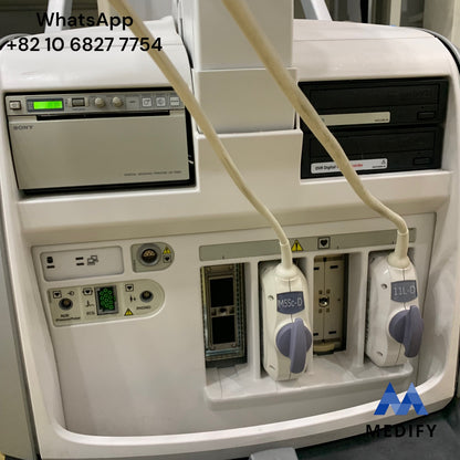 GE Vivid E9 Ultrasound System & 2 Probe