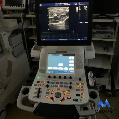 GE Vivid E9 Ultrasound System & 2 Probe