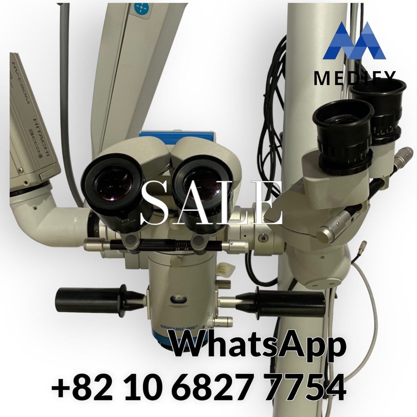 Moller Wedel Ophtamic 900S XY Opthalmic Surgical Microscope