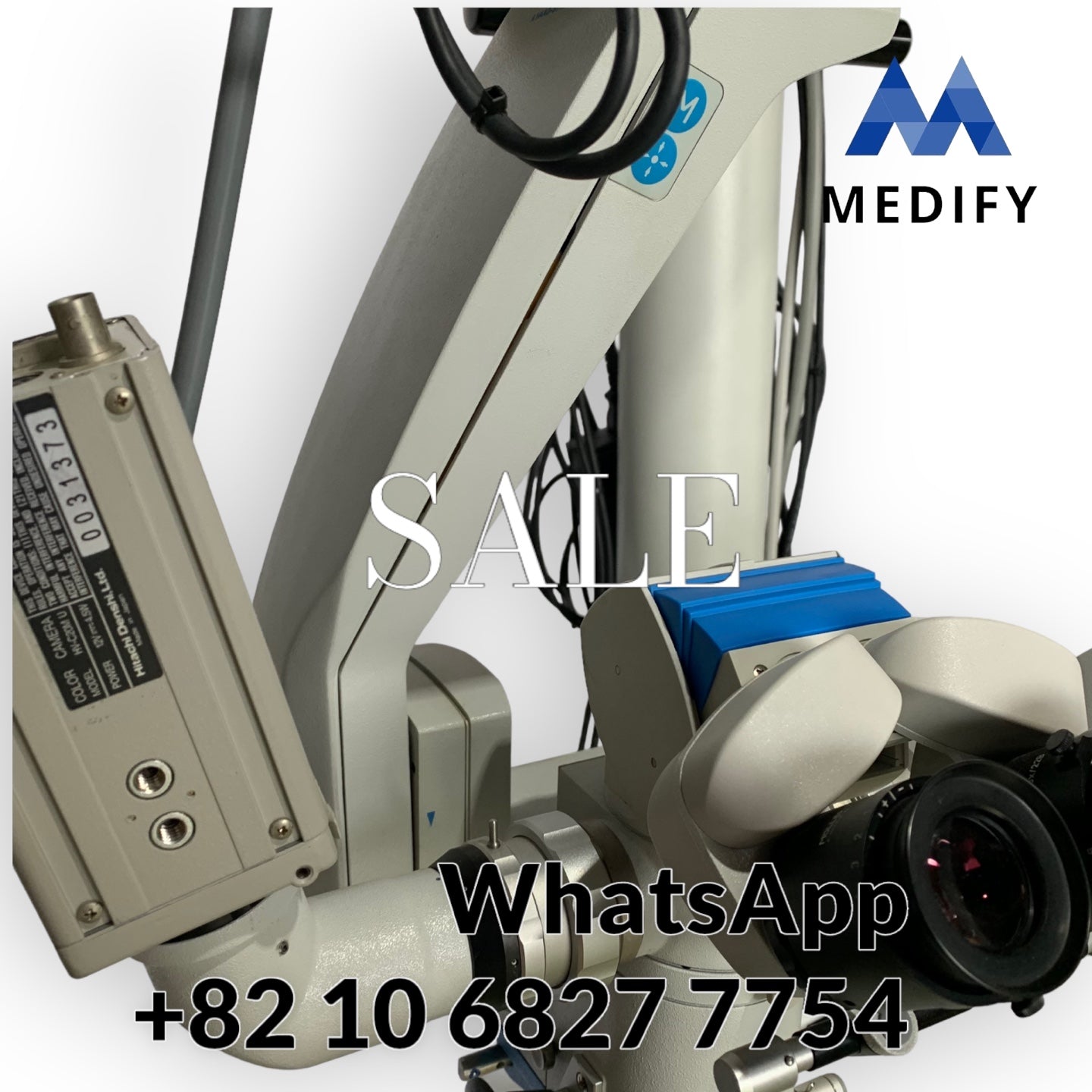 Moller Wedel Ophtamic 900S XY Opthalmic Surgical Microscope