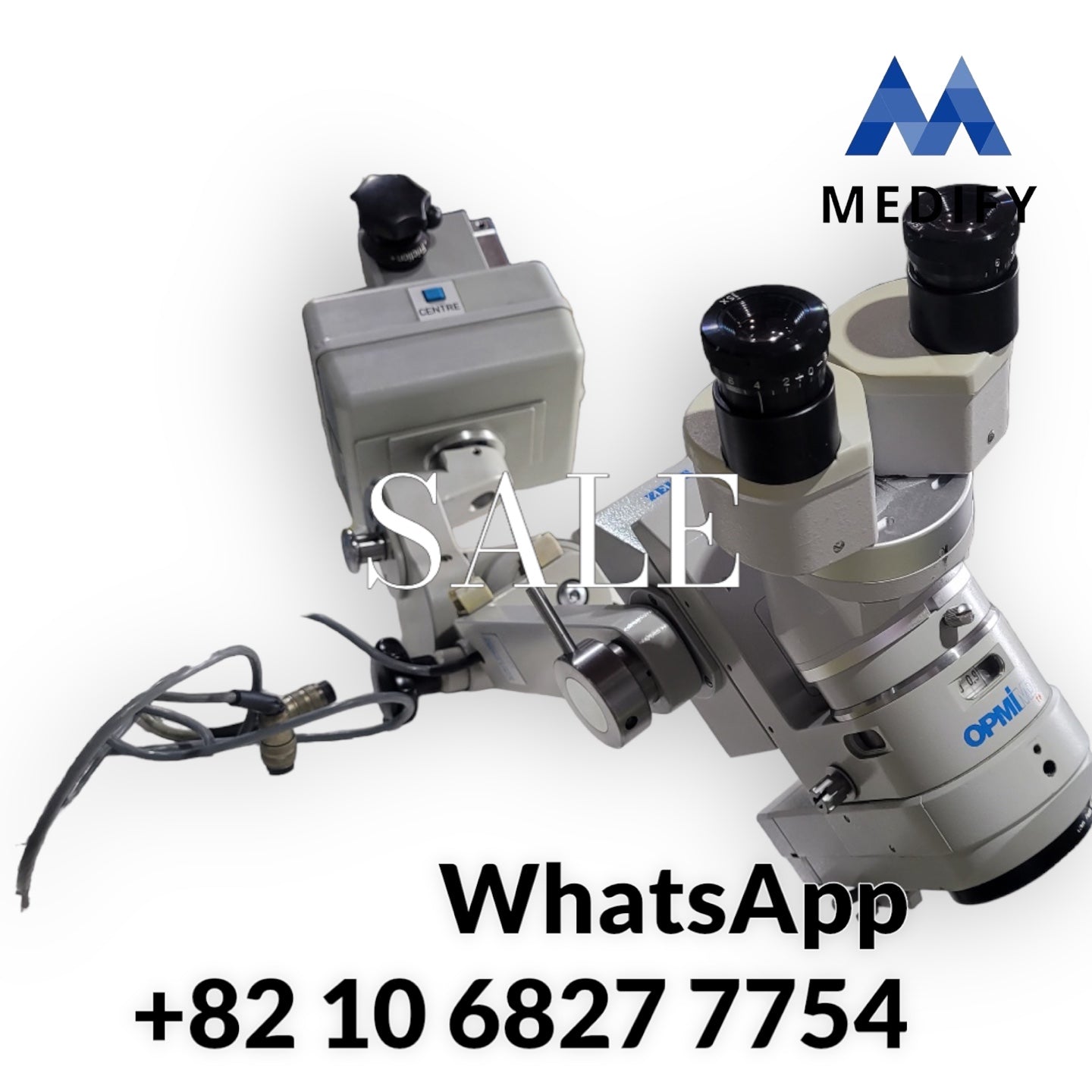 Zeiss S3 OPMI MD XY Surgical Microscope Head (S-1) Parts