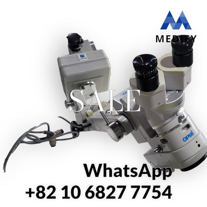 Zeiss S3 OPMI MD XY Surgical Microscope Head (S-1) Parts