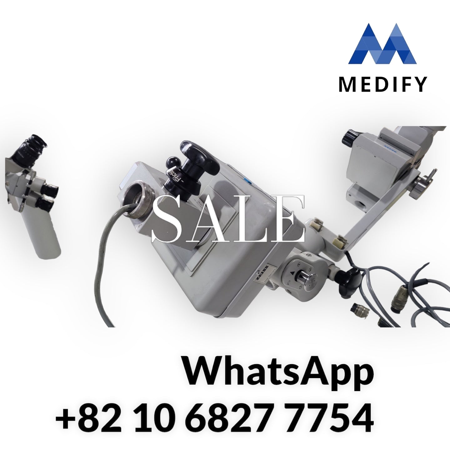 Zeiss S3 OPMI MD XY Surgical Microscope Head (S-1) Parts