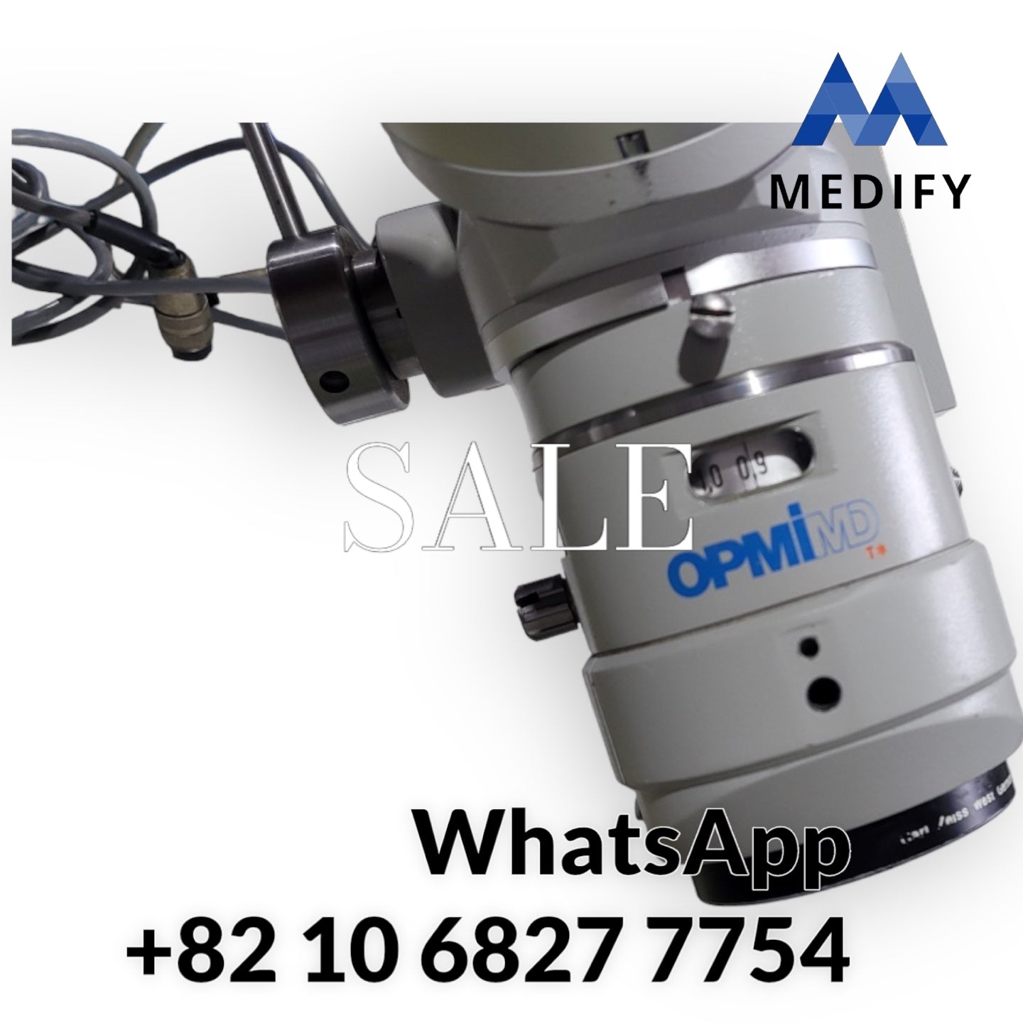 Zeiss S3 OPMI MD XY Surgical Microscope Head (S-1) Parts