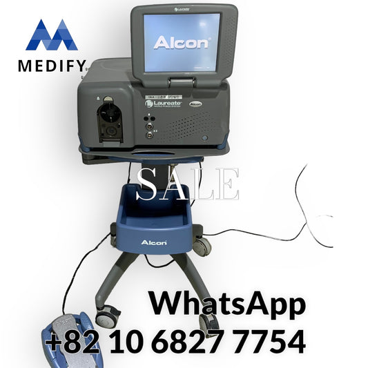 Alcon Laureate Phaco System (12,000$ Worldwide)