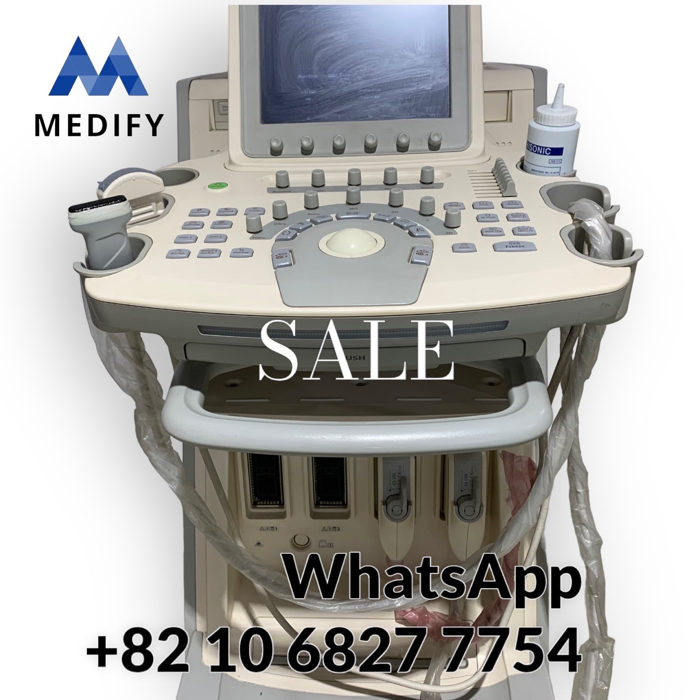 Medison Accuvix V20 Ultrasound System & 2Probe