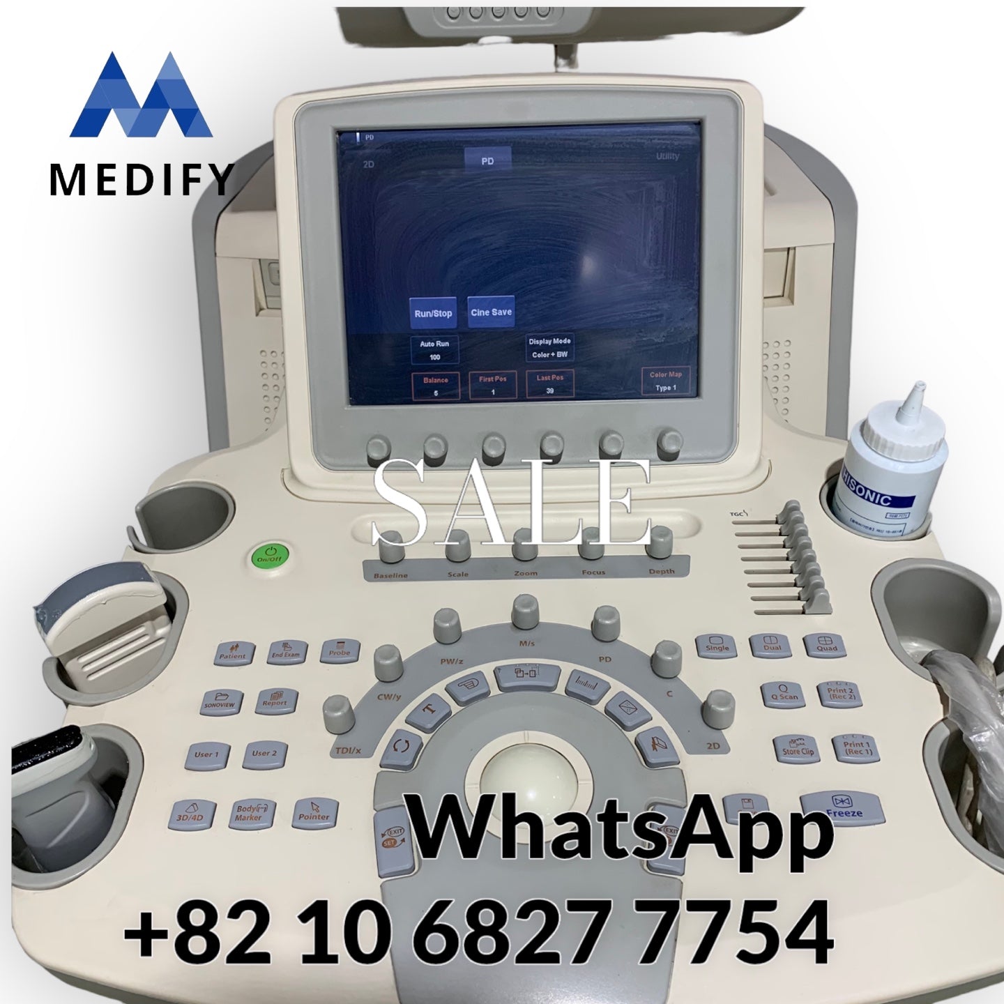 Medison Accuvix V20 Ultrasound System & 2Probe