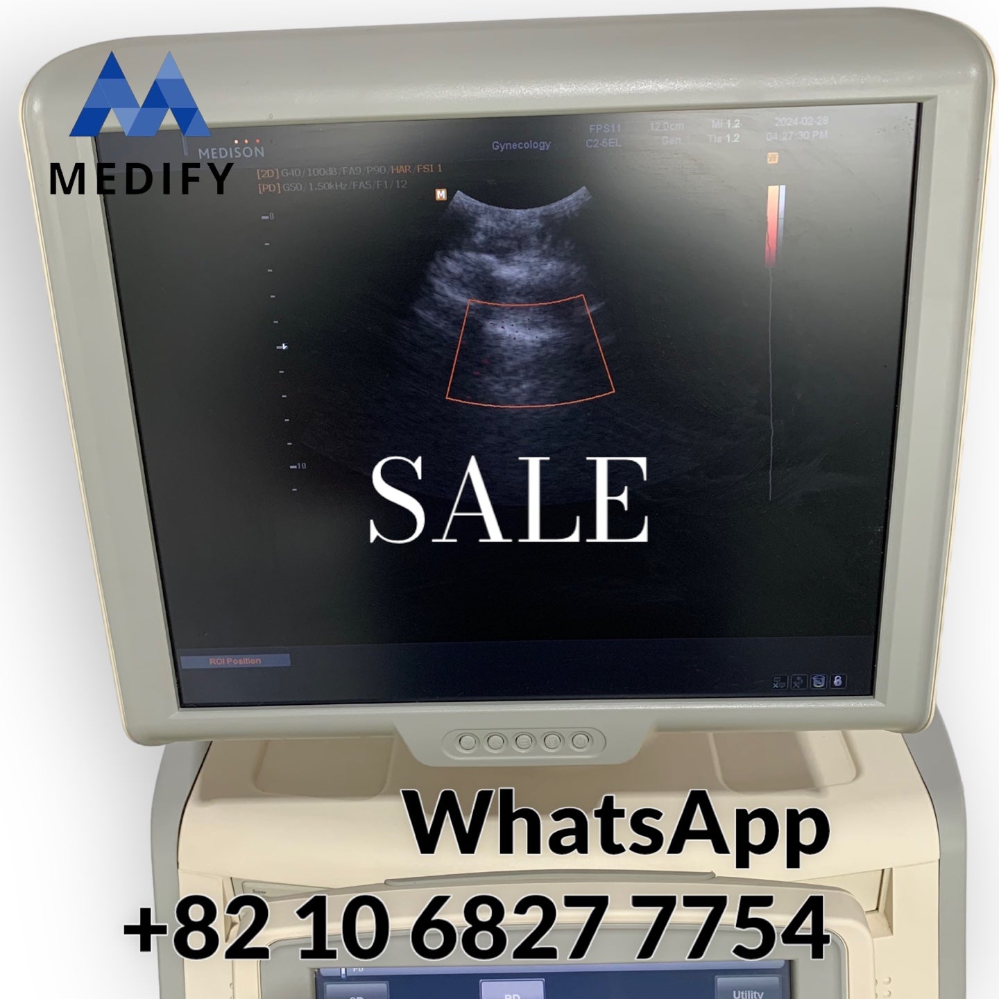 Medison Accuvix V20 Ultrasound System & 2Probe