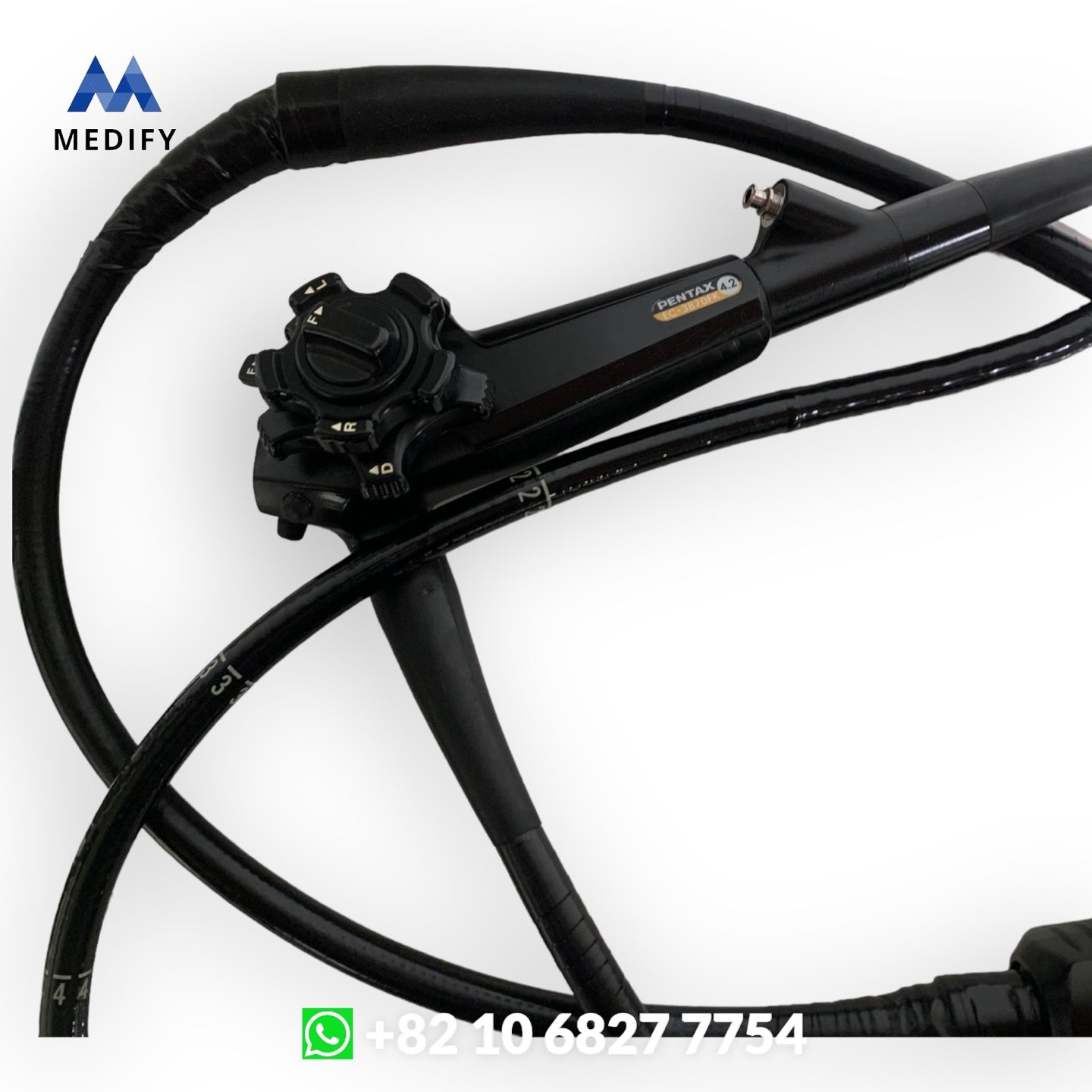 Pentax EC-3870k Colonoscope Endoscopy - Worldwide