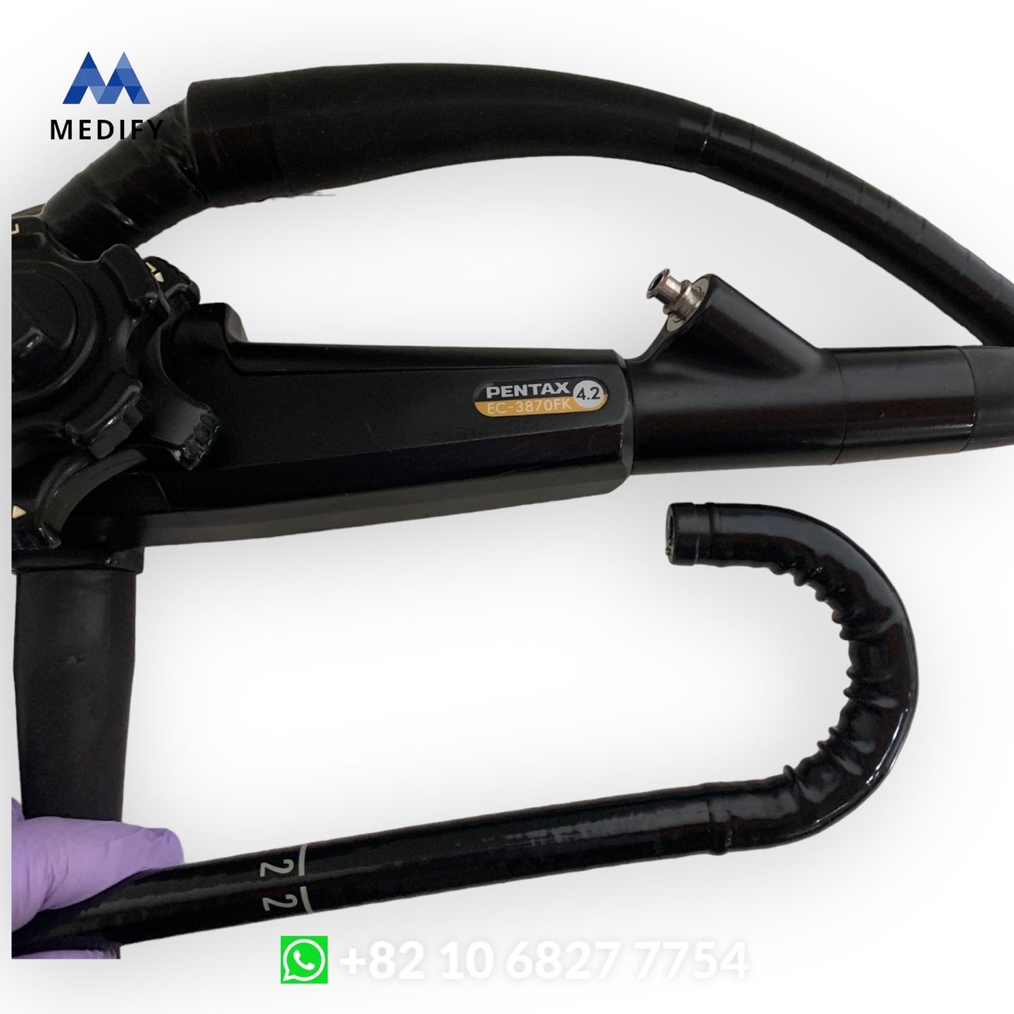 Pentax EC-3870k Colonoscope Endoscopy - Worldwide