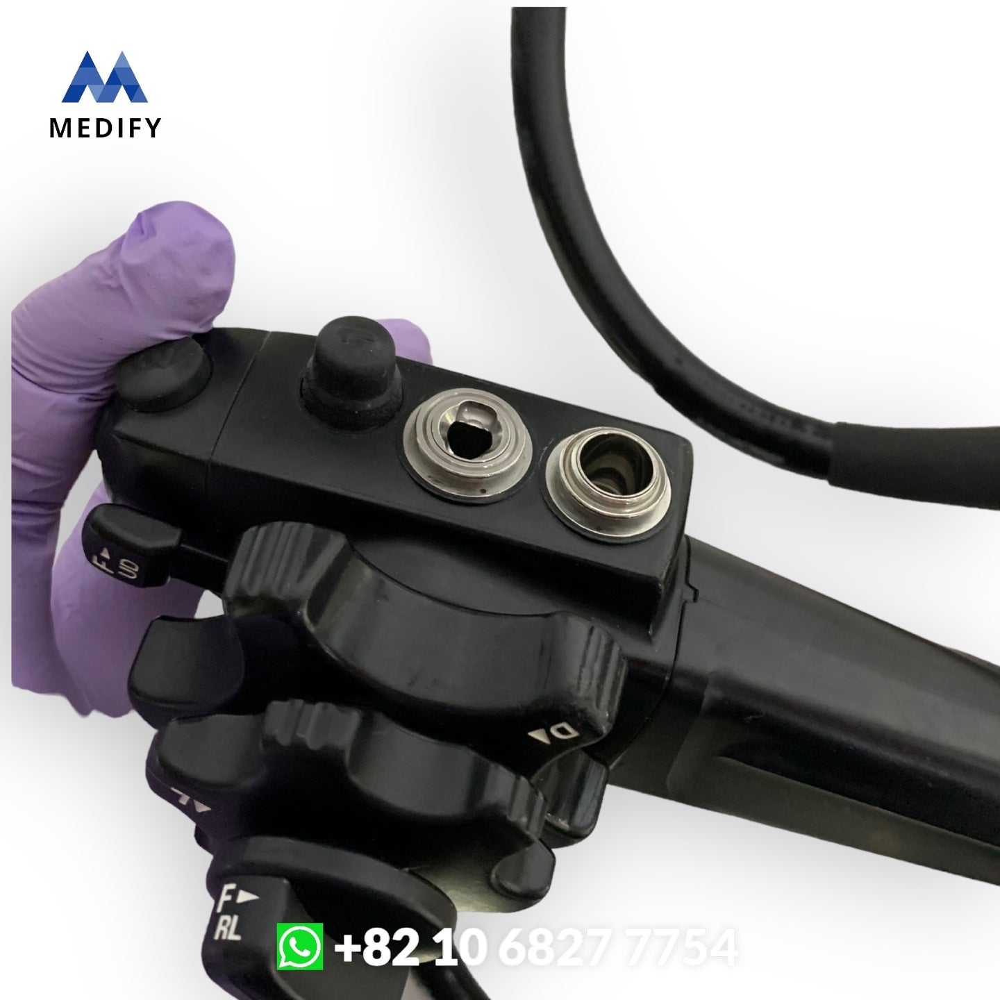 ($2,500) Olympus GIF-Q260J Gastroscope Endoscope - Worldwide