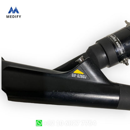 ($2,500) Olympus GIF-Q260J Gastroscope Endoscope - Worldwide