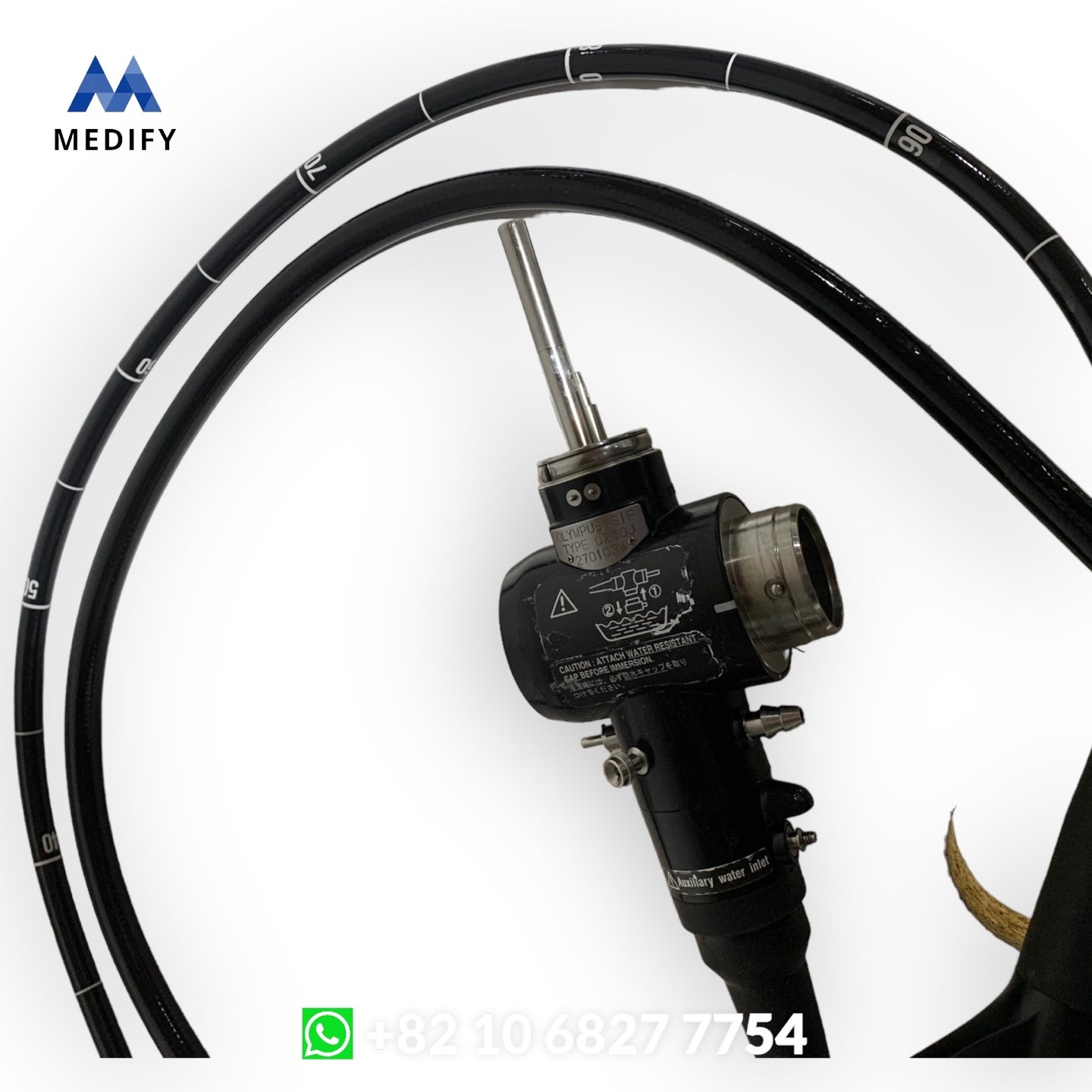 ($2,500) Olympus GIF-Q260J Gastroscope Endoscope - Worldwide