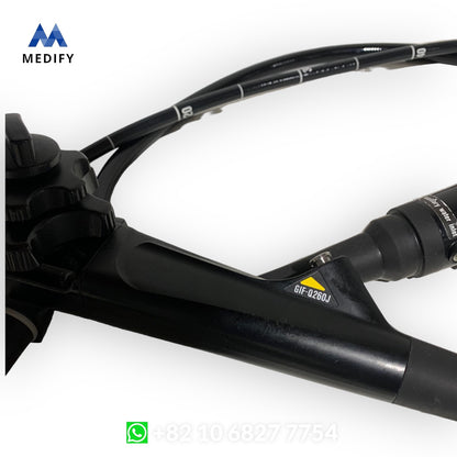 ($2,500) Olympus GIF-Q260J Gastroscope Endoscope - Worldwide