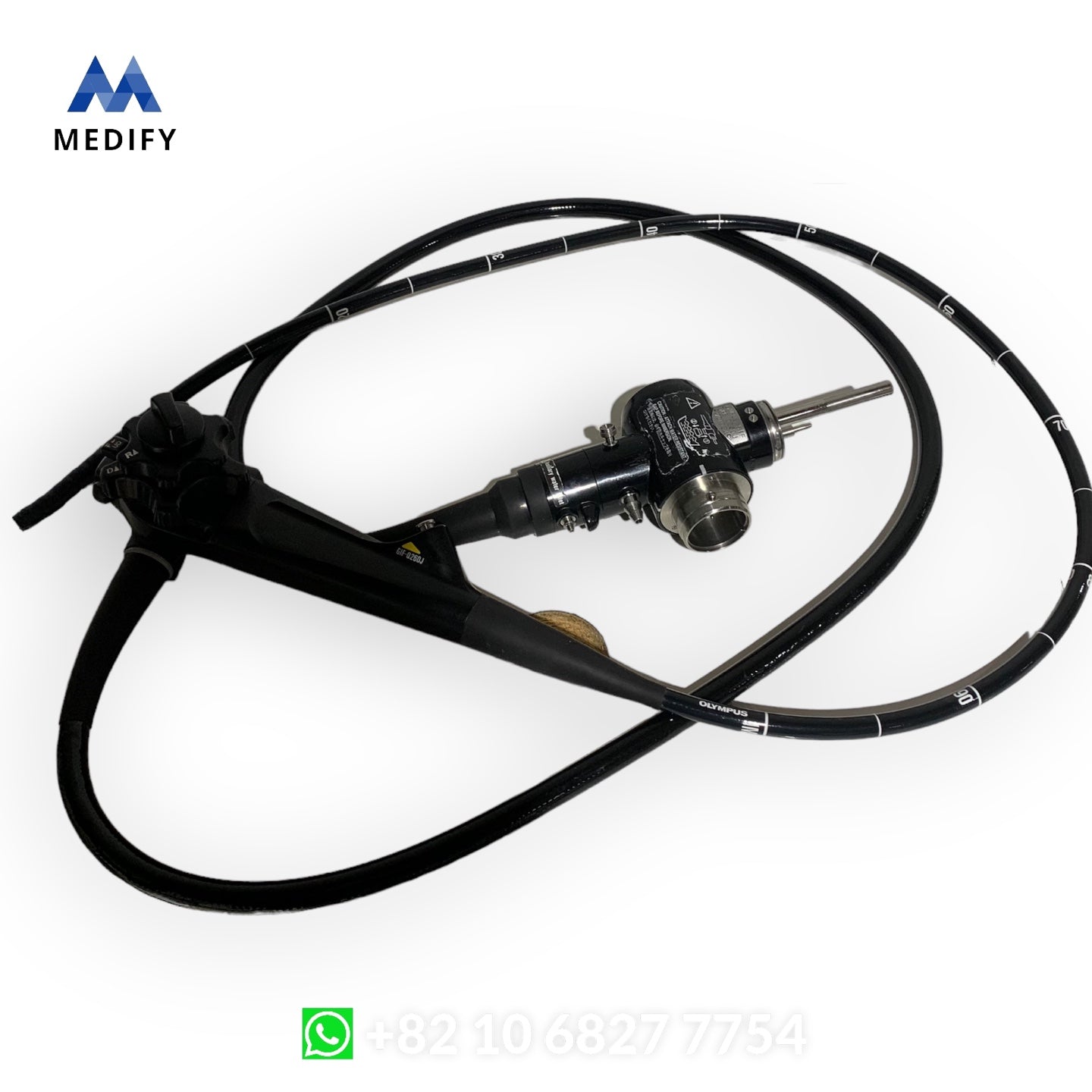 ($2,500) Olympus GIF-Q260J Gastroscope Endoscope - Worldwide