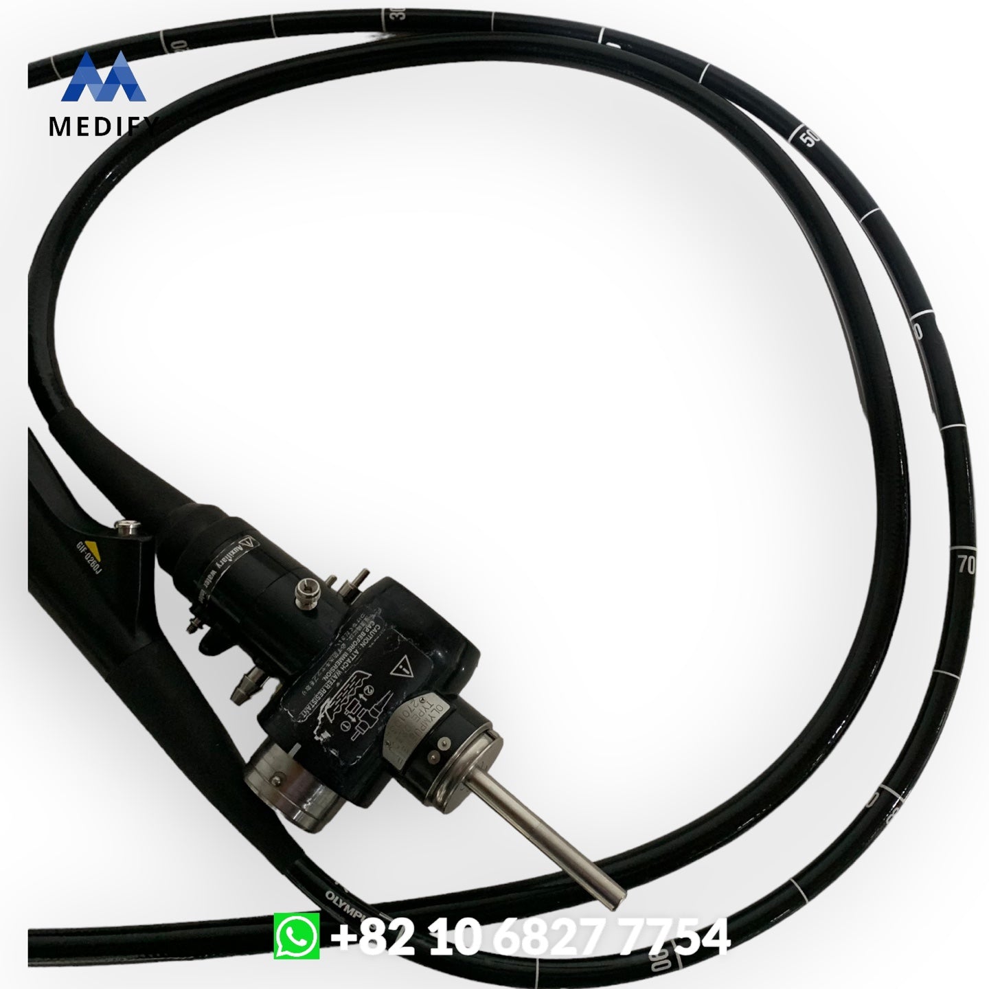 ($2,500) Olympus GIF-Q260J Gastroscope Endoscope - Worldwide