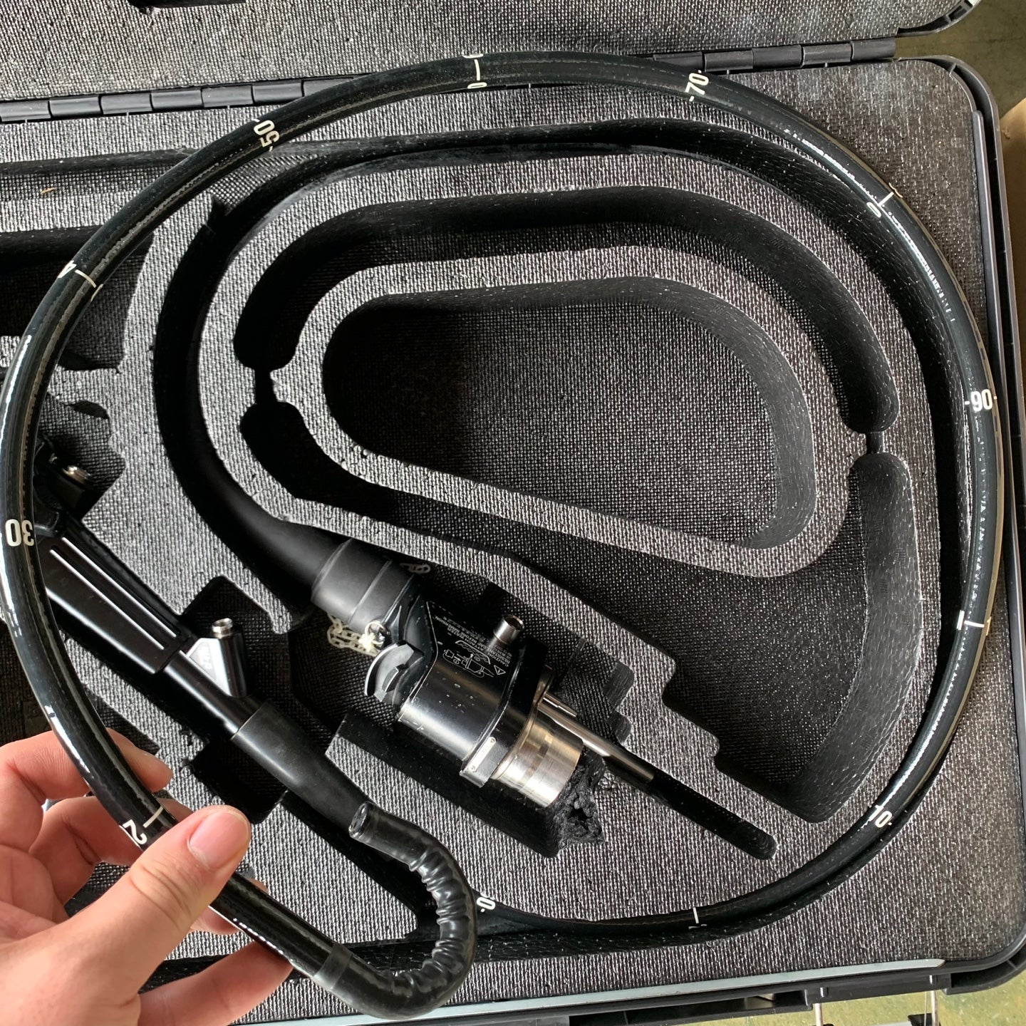 ($700) Olympus CF-V70I Colonoscope Endoscope (Worldwide)