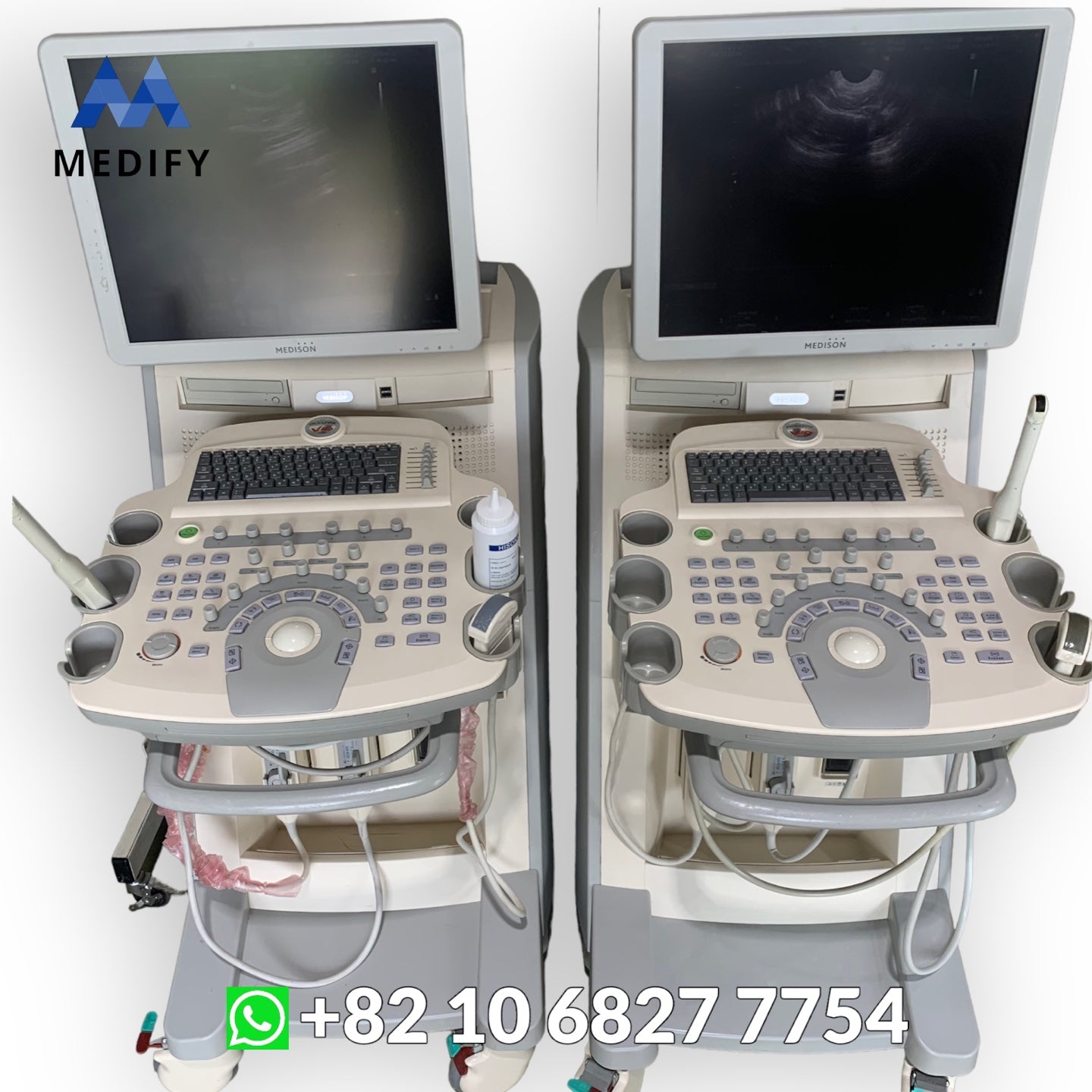 ($2,500) Samsung Medison V10 Ultrasound System & Convex, Vaginal Probe