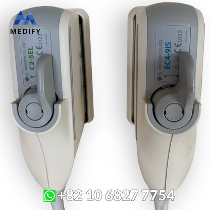 ($2,500) Samsung Medison V10 Ultrasound System & Convex, Vaginal Probe