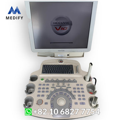 ($2,500) Samsung Medison V10 Ultrasound System & Convex, Vaginal Probe