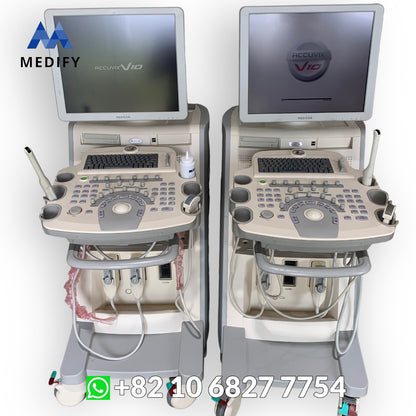 ($2,500) Samsung Medison V10 Ultrasound System & Convex, Vaginal Probe