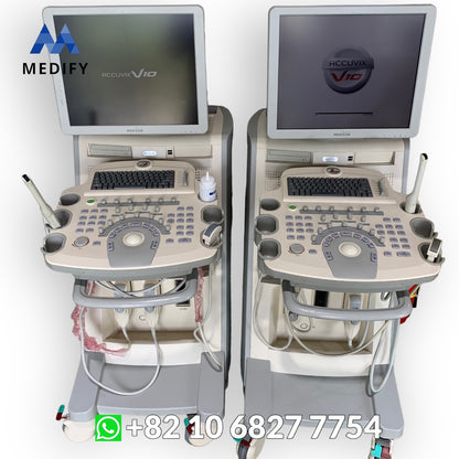 ($2,500) Samsung Medison V10 Ultrasound System & Convex, Vaginal Probe