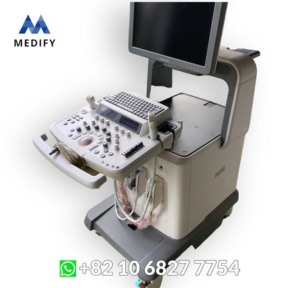 ($3,900) Samsung Medison EKO7 Ultrasound System & Cardiac Sector, Convex Probe - Worldwide